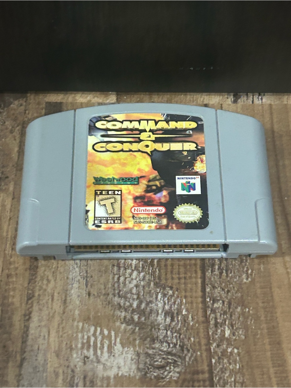 Command & Conquer Nintendo 64 Tested - Picture 4 of 4